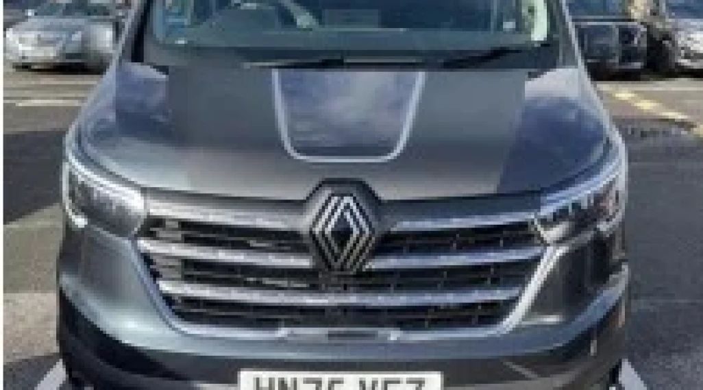 New Renault LCV Updates and changes to specifications | John Banks Renault